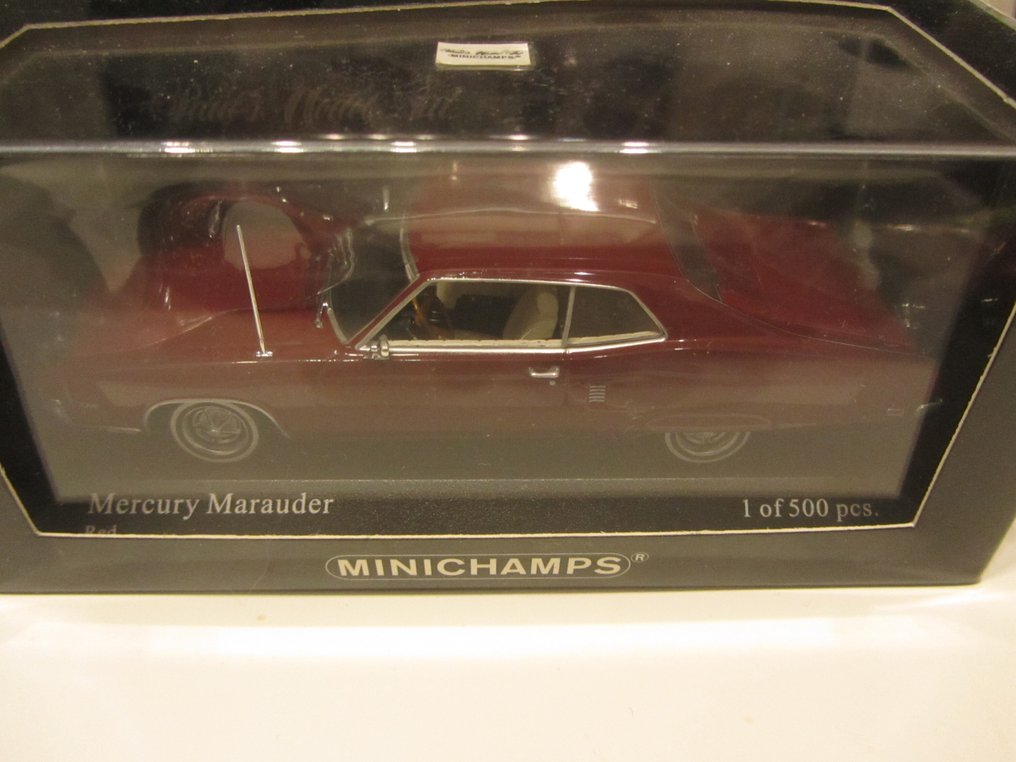 Minichamps, DelPrado 1:43 - Modell autó  (3) - Mercury Marauder, Pontiac GTO, Chevrolet Camaro #1.0