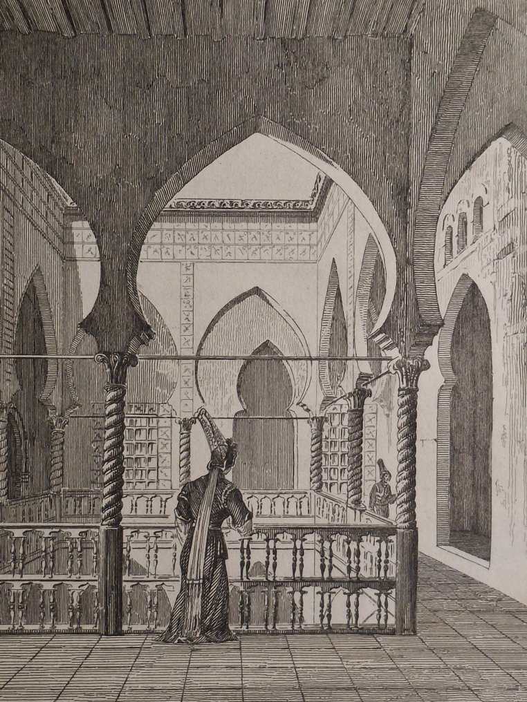 [Algeria] - P. Rozet - Gemalde von Algier - 1837 #1.0