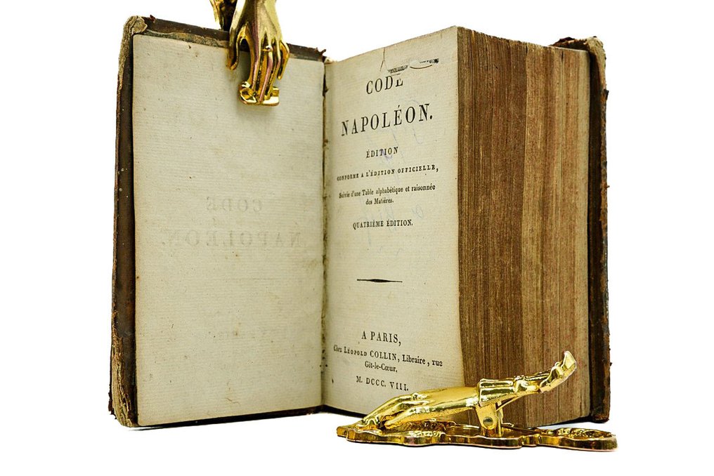Napoléon - Code Napoléon - 1808 #2.1