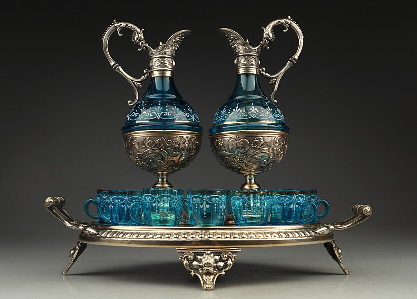 WMF - Décanteur - Plaqué(e) argent #2.1