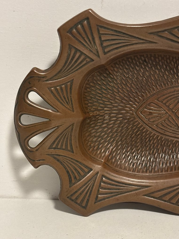 Servierplatte - Bronze #1.0