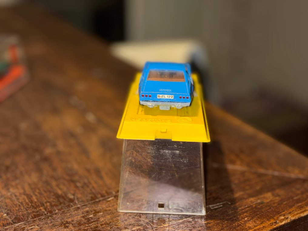 1:43 - Modellino di auto - Mebetoys A50 Ferrari 365 GTC Gran Toros con box originale - Mebetoys #3.2