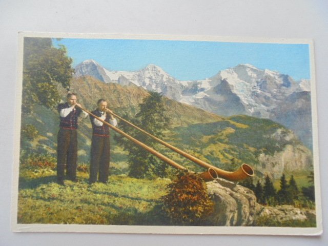 Svájc - Képeslap (103) - 1900-1980 #1.0