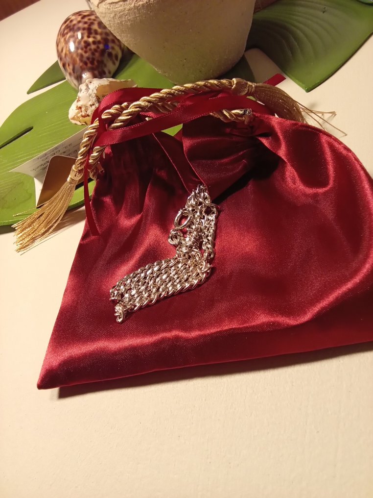 Senza prezzo di riserva - Collana Argento - Sterling 925 #3.2