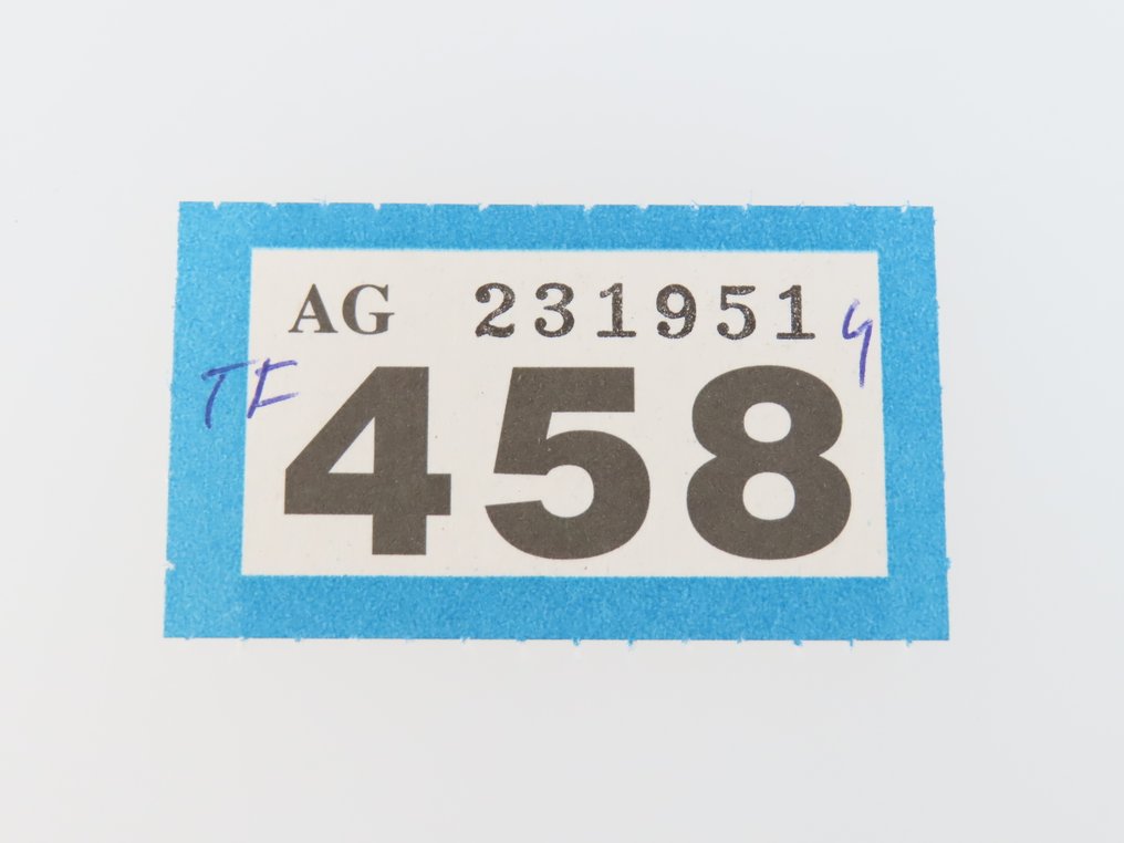 Märklin H0 - 46119 - Machetă tren transport marfă (1) - Henschel-sneeuwploeg "Klima" - DB #4.3