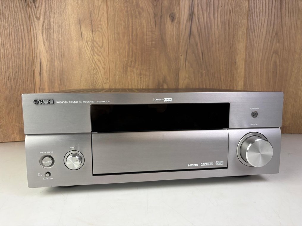 Yamaha - RX-V1700 Solid state stereo receiver #1.0