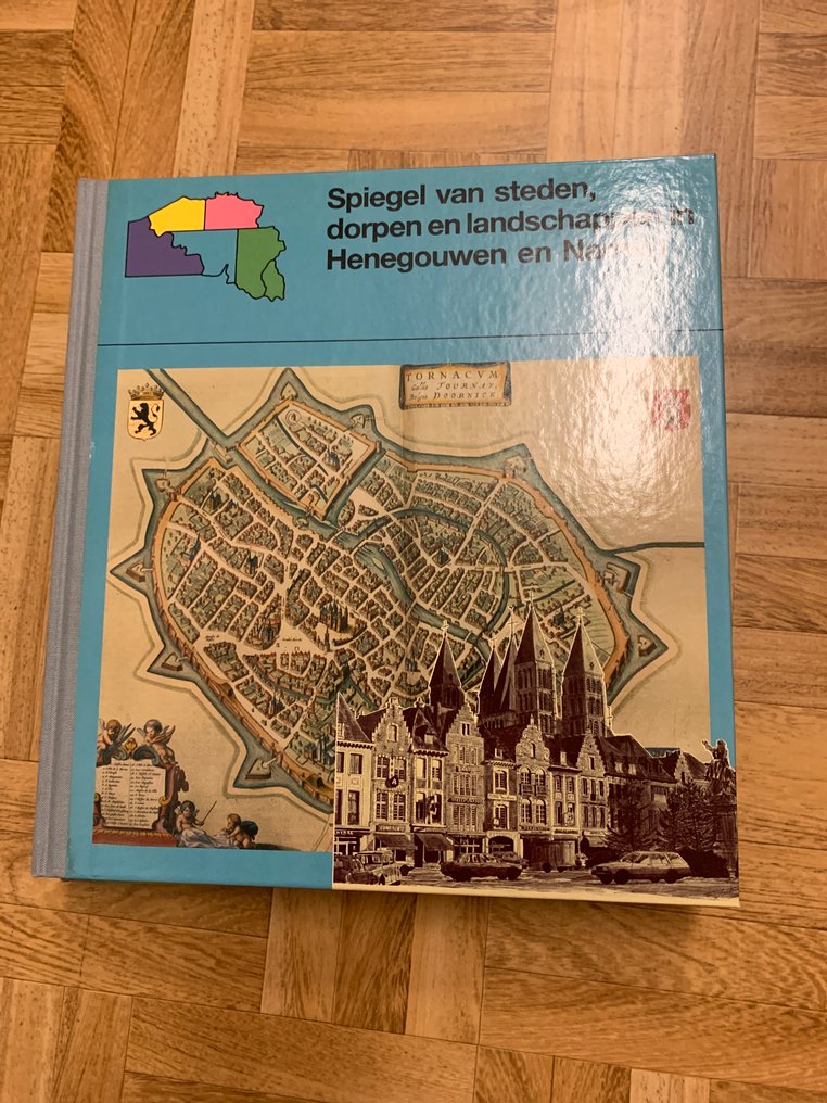 Francien Vanderbergh; Francis Mistiaen - Spiegel van steden, dorpen en landschappen in Oost- en West-Vlaanderen - 1984 #3.2