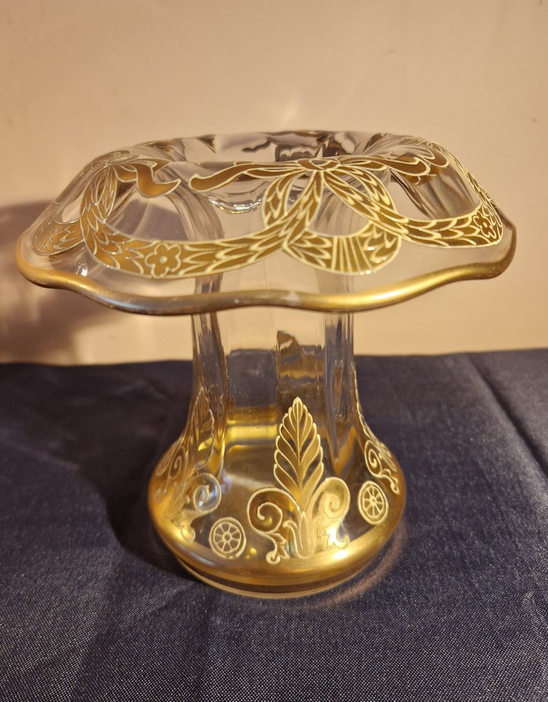 Moser & Söhne - Βάζο  - Κρύσταλλο #1.0