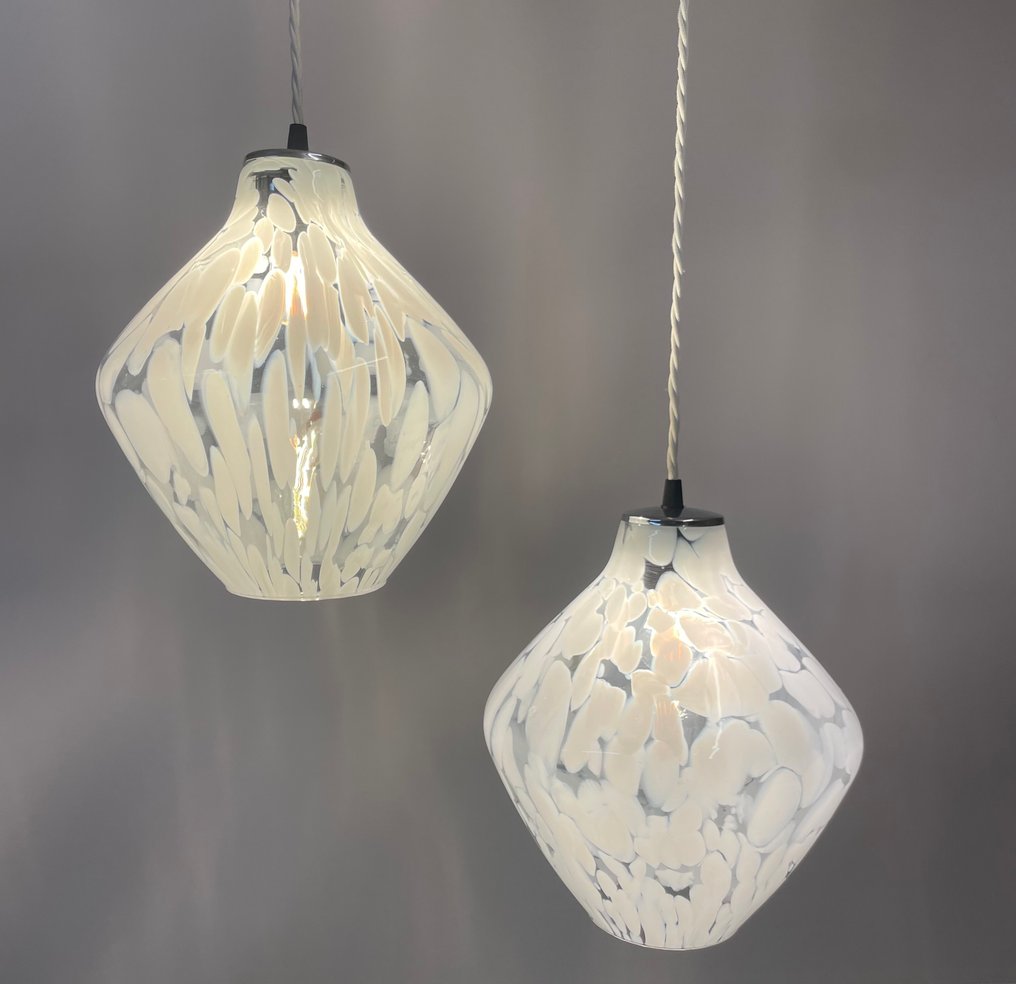 Murano - Lamp (2) - Glass #1.0