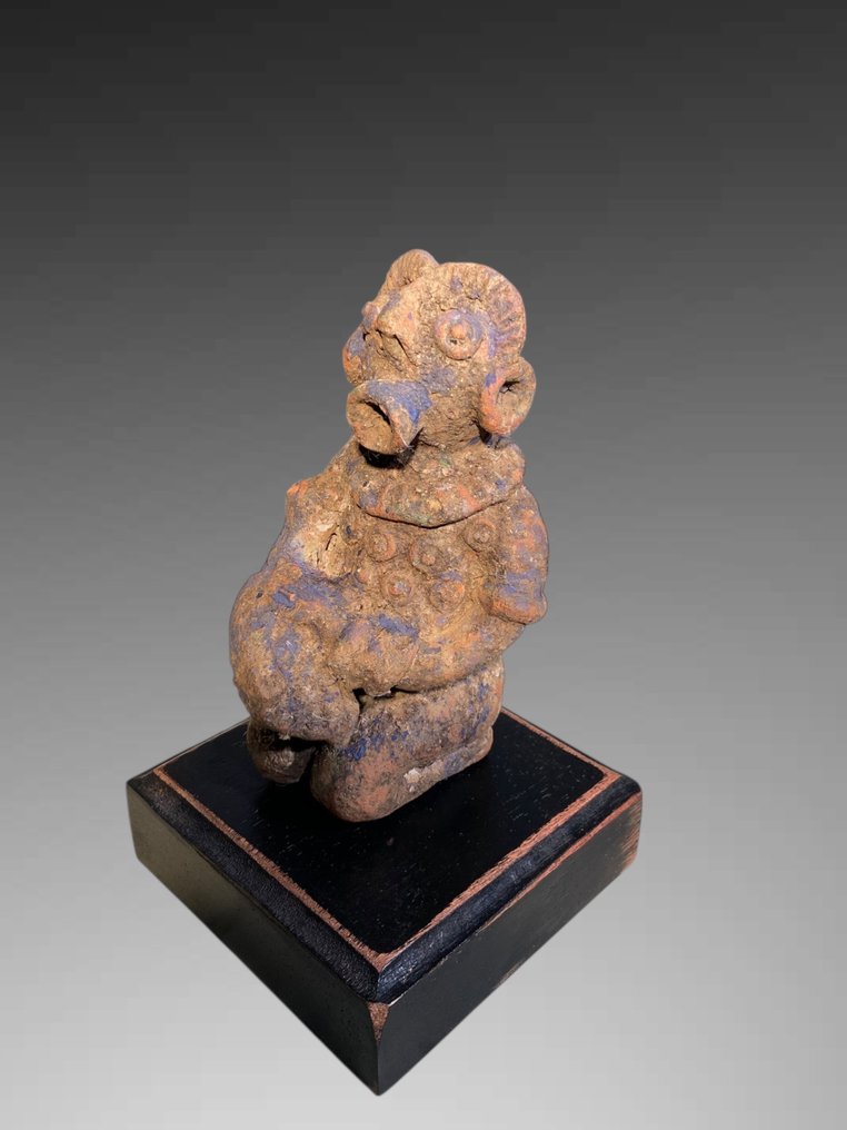 Γυναίκα και το πουλί της   FON από το Μπενίν - Fon - FON - Μπενίν #3.2