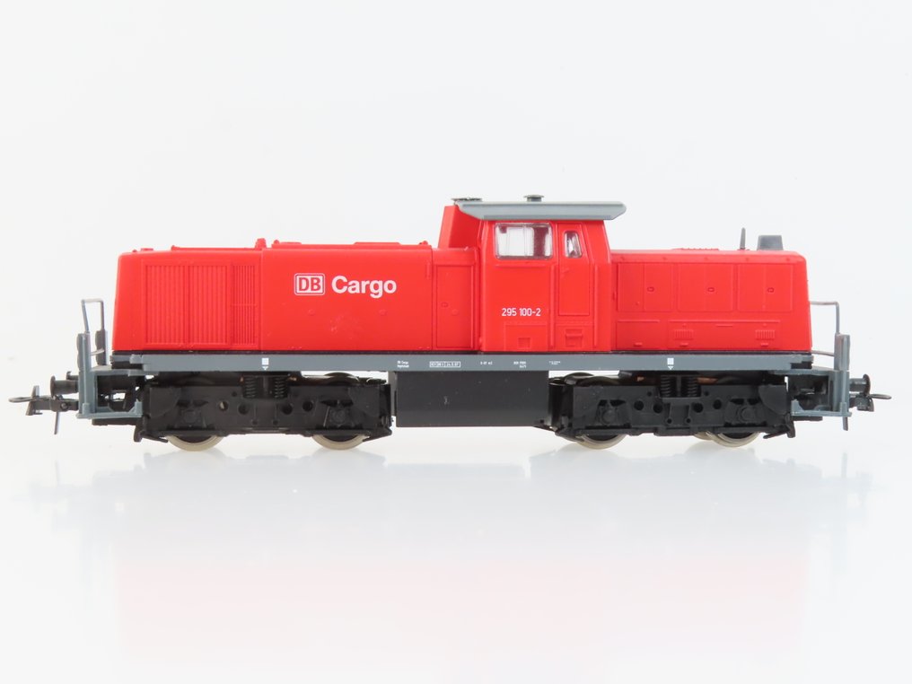 Roco H0 - 63952 - Πετρελαιοκίνητη μηχανή τρένου (1) - BR 295 - DB Cargo #1.0