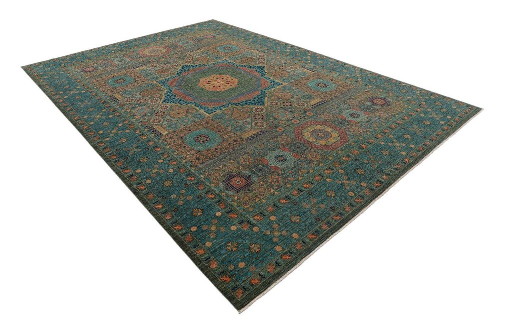 Mamlouk - Meisterstück - Νέο - Χαλί - 375 cm - 278 cm #2.1