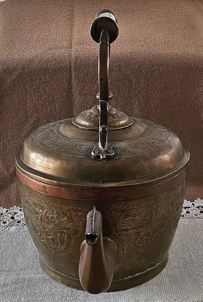 Bollitore per acqua - Ottone #2.1