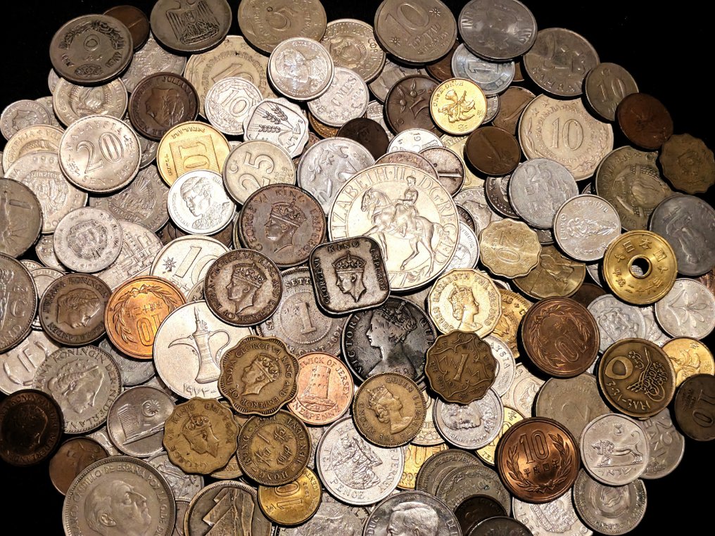 World. 200+ Coins from 1800 to Present! Rare!!   (No reserve price) #3.2