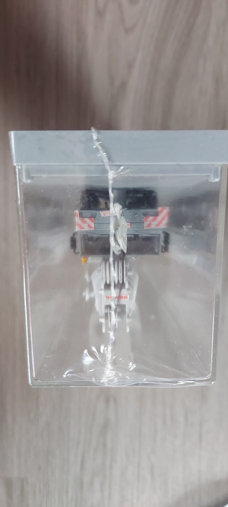 Kibri H0 - 15754 - Model train building kits (1) - Ready-made model "DEMAG Telekopkran AC 665" #1.0