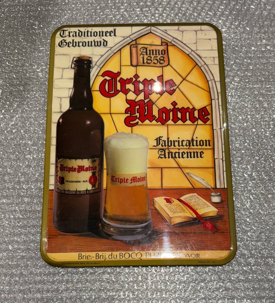 Rob Otten - 旧的斜面 - rob otten - 搪瓷标牌 - 塑料 #1.0