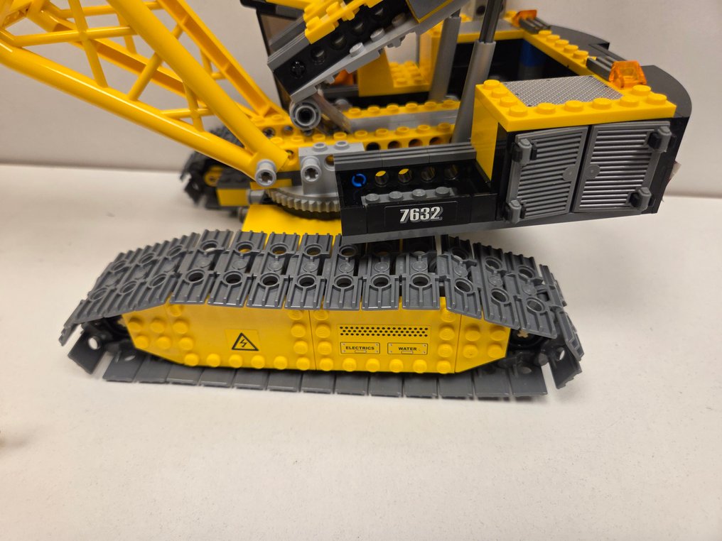 LEGO 套組 - 7632 - 城市 - Crawler Crane 7632 #4.3
