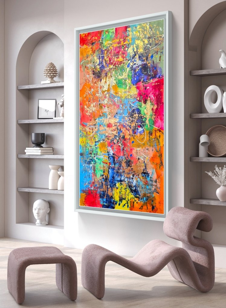 Irena Lenartowicz - Composition with Gold - XXL #2.1