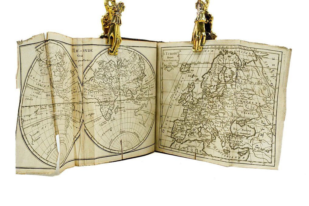 Vosgien - Dictionnaire géographique-portatif - 1763 #1.0