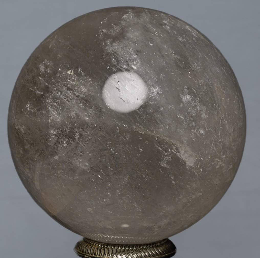 Fine Mountain crystal sphere Crystal - Height: 13.6 cm - Width: 13.6 cm- 3454 g #1.0