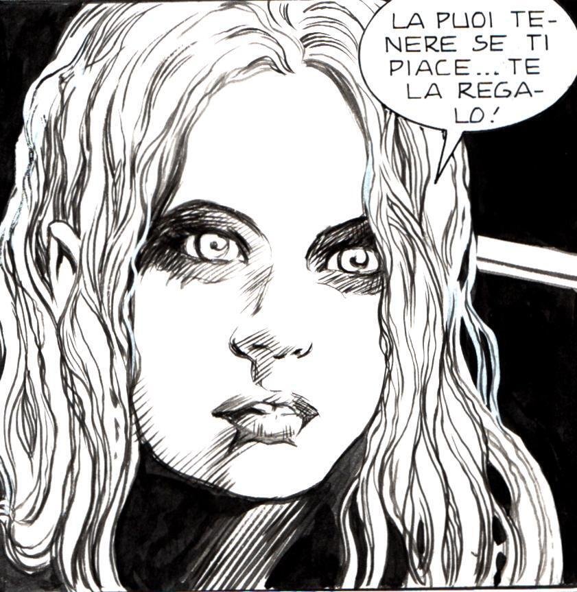 Laurenti, Mauro - 2 Original page - Dampyr #170 - "Zarema!" - 2014 #2.1