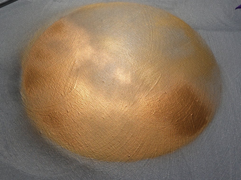 Ksavera - Japanese wisteria J435 - triptych - original painting - READY to HANG #4.3