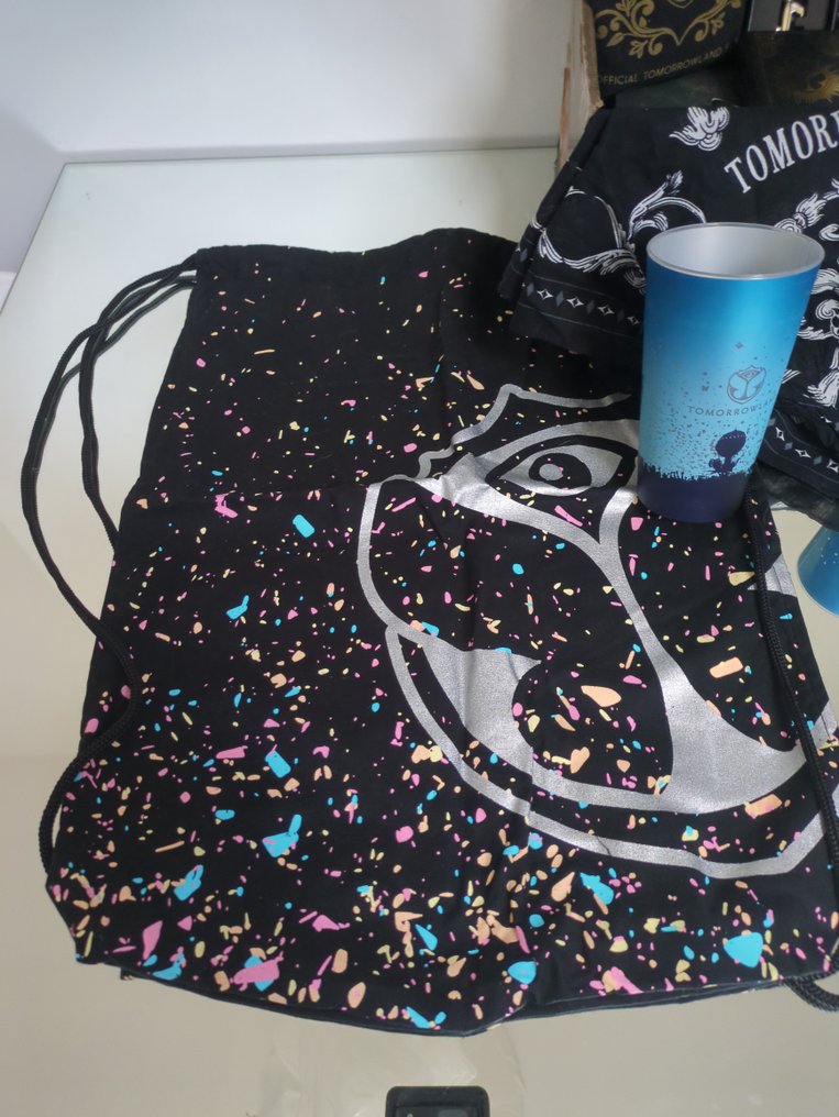 Tomorrowland - Box-Set, Book, CD, Flagge - 2020 - Limitierte Auflage #2.1