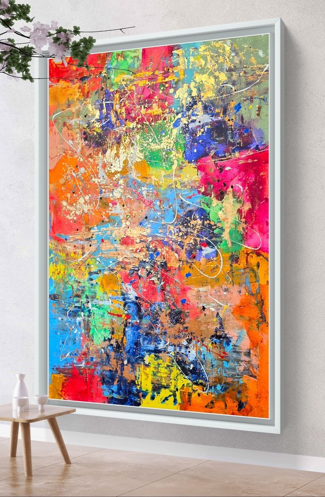 Irena Lenartowicz - Composition with Gold - XXL #3.2