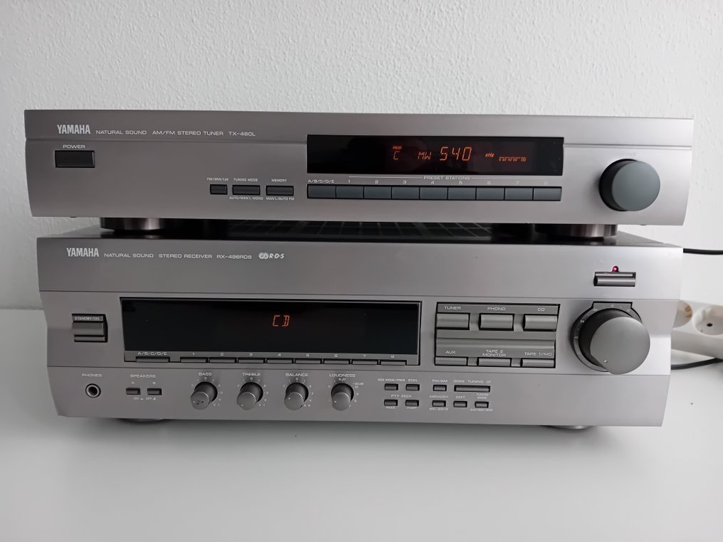 Yamaha - RX-498RDS  TX-480L 高保真音响套装 #1.0