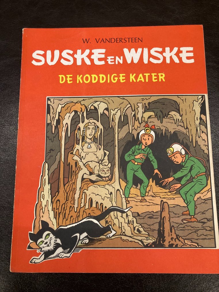 Suske en Wiske TG-54 - De koddige kater - 1 Album - First edition - 1965 #1.0