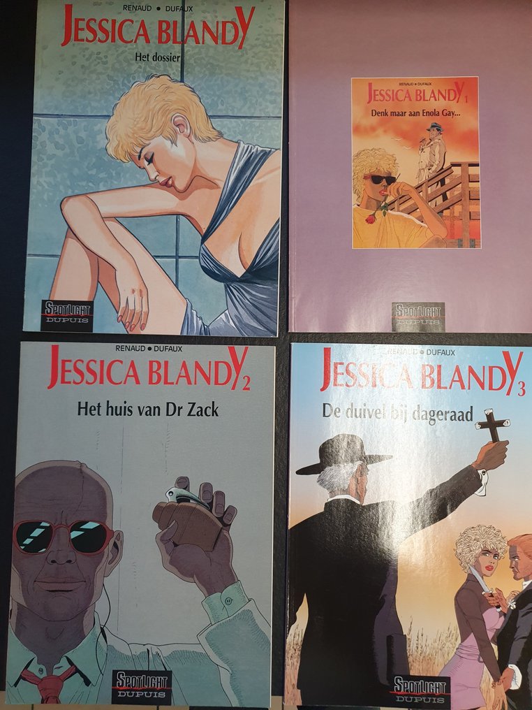 Jessica Blandy 1 t/m 23 + extra album - Bijna complete reeks SC - 23 Album #1.0
