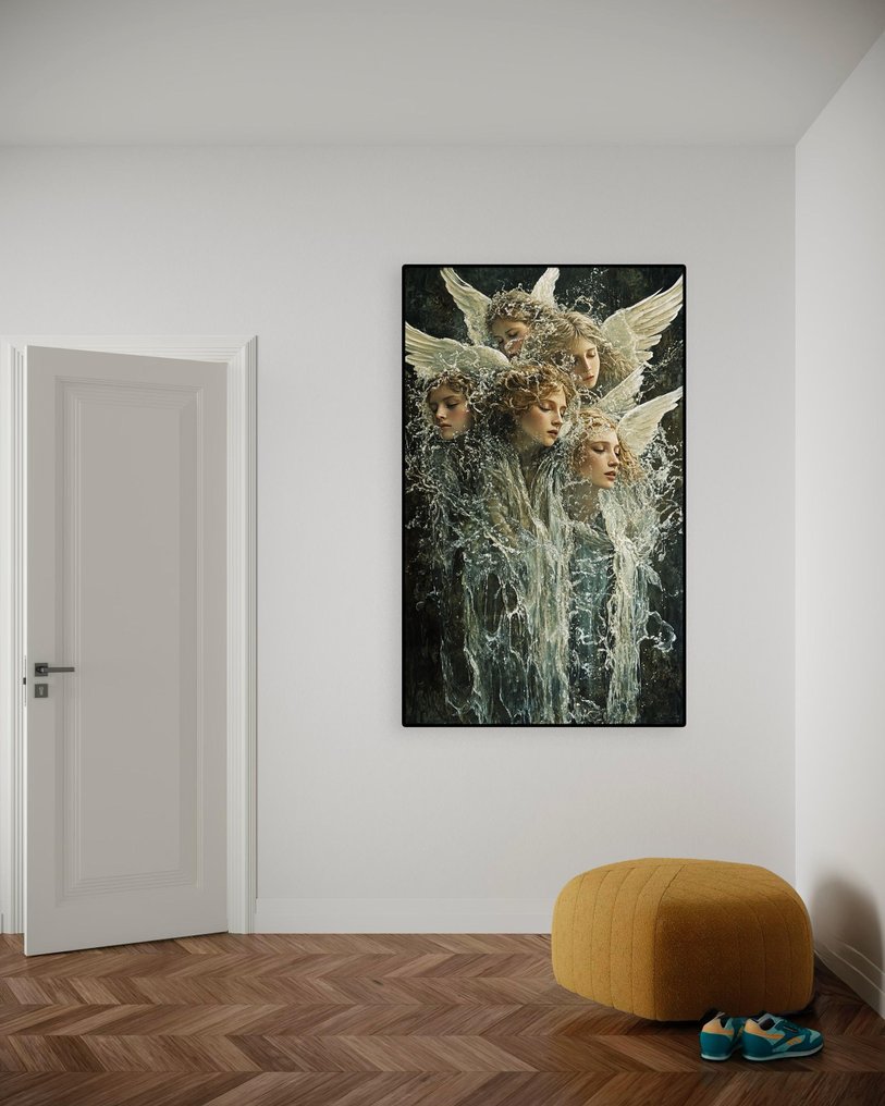 Anne Dias (1985) - (XL) Seraphic Figures Imagined #3.2