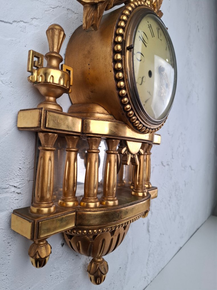 卡特尔时钟 -   木, 黄铜 - 1950-1960 #3.2