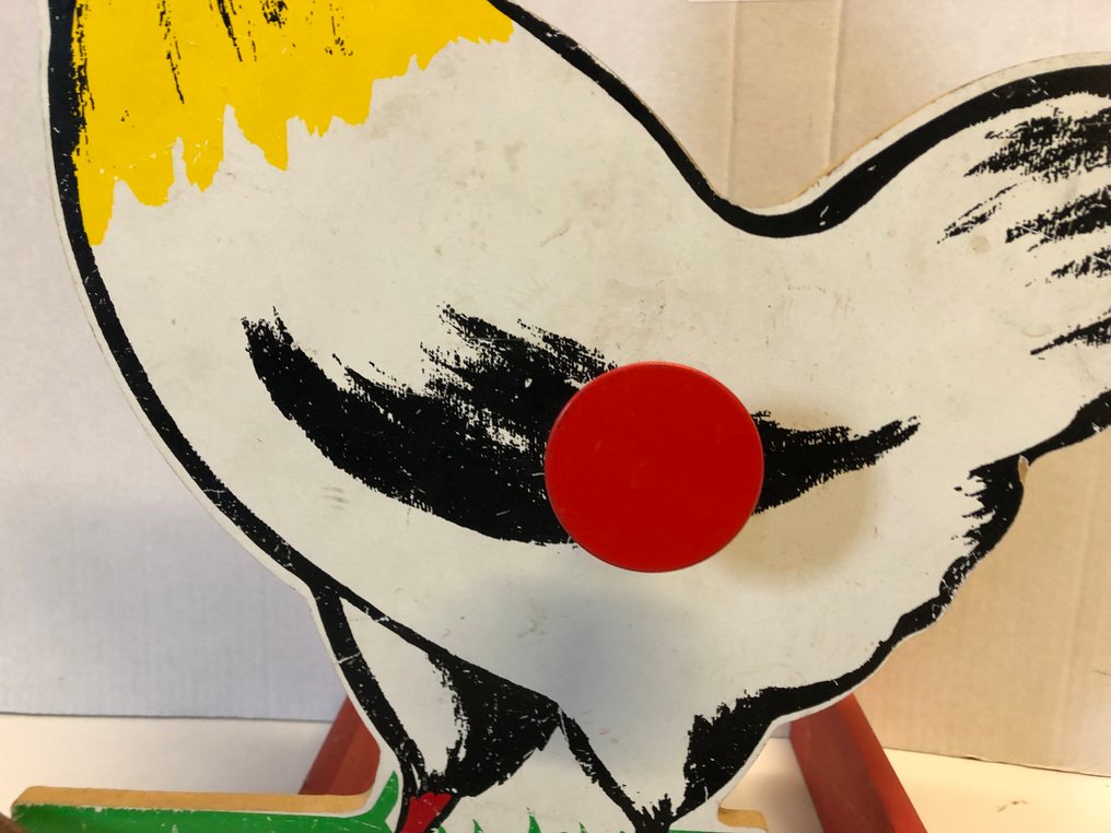 Eureka - Jucărie Cible poule Eureka - 1940-1950 - Franța #1.0