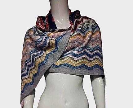 Missoni - Sciarpa 45x170 - Halstuch #2.1