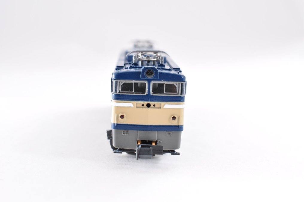 Kato N - 3026 - Train unit (1) - EF60 Electric Locomotive (Standard Color) - JNR #3.2