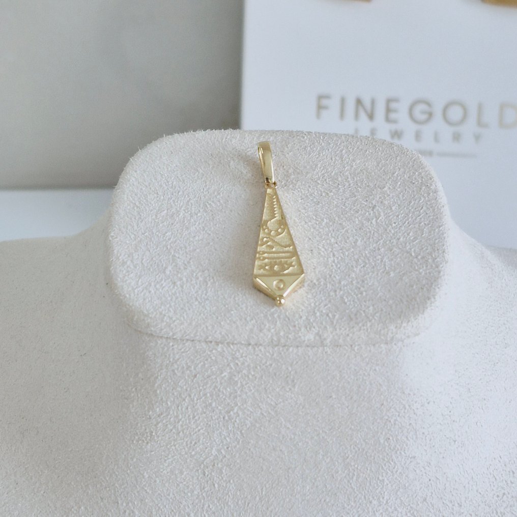 Pendentif - 14 carats Or jaune #1.0