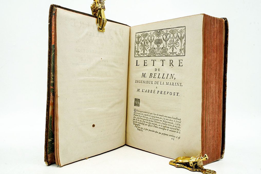 Abbé Prévost - Histoire générale des voyages - Chine, Corée, Tartarie Tibet - 1748 #4.3