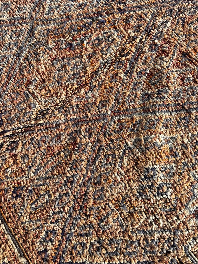 复古摩洛哥Boujad地毯——手工编织的Berber羊毛 - 地毯 - 280 cm - 180 cm - 手工编织羊毛地毯 #1.0