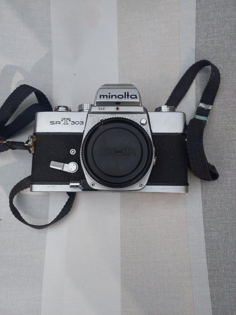 Minolta SR-T 303 Lustrzanka jednoobiektywowa (SLR) #4.3