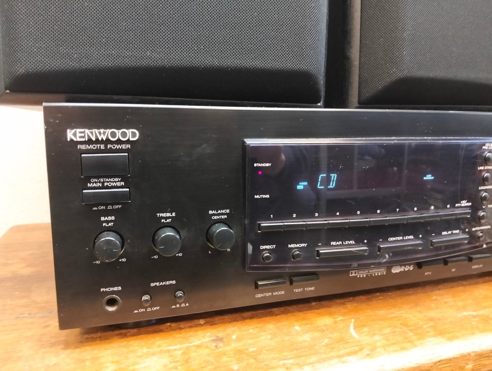 Kenwood - KR-V5080, LS-65 Set Hi-Fi - Modelli vari #1.0