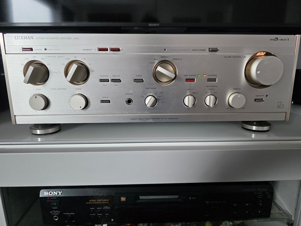 Luxman - L-510 Solid state integrated amplifier #1.0