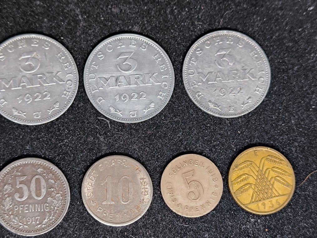 德國,Third Reich Collection of coins incl. silver (沒有保留價) #3.2