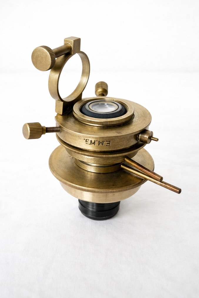 Microscoop - 1900-1920 - Oostenrijk - Condenseur optique ancien C. Reichert, Wien #1.0
