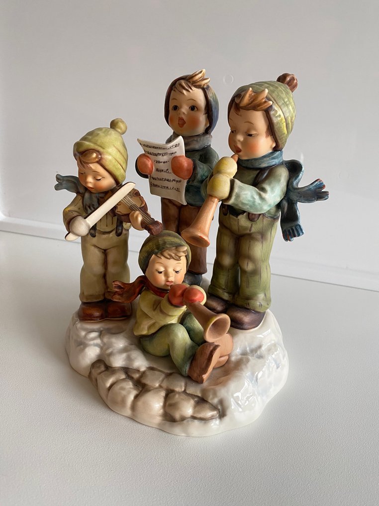 Goebel - Statuette - Viel Glück - Strike Up the Band - TMK7 - Porcelæn #1.0