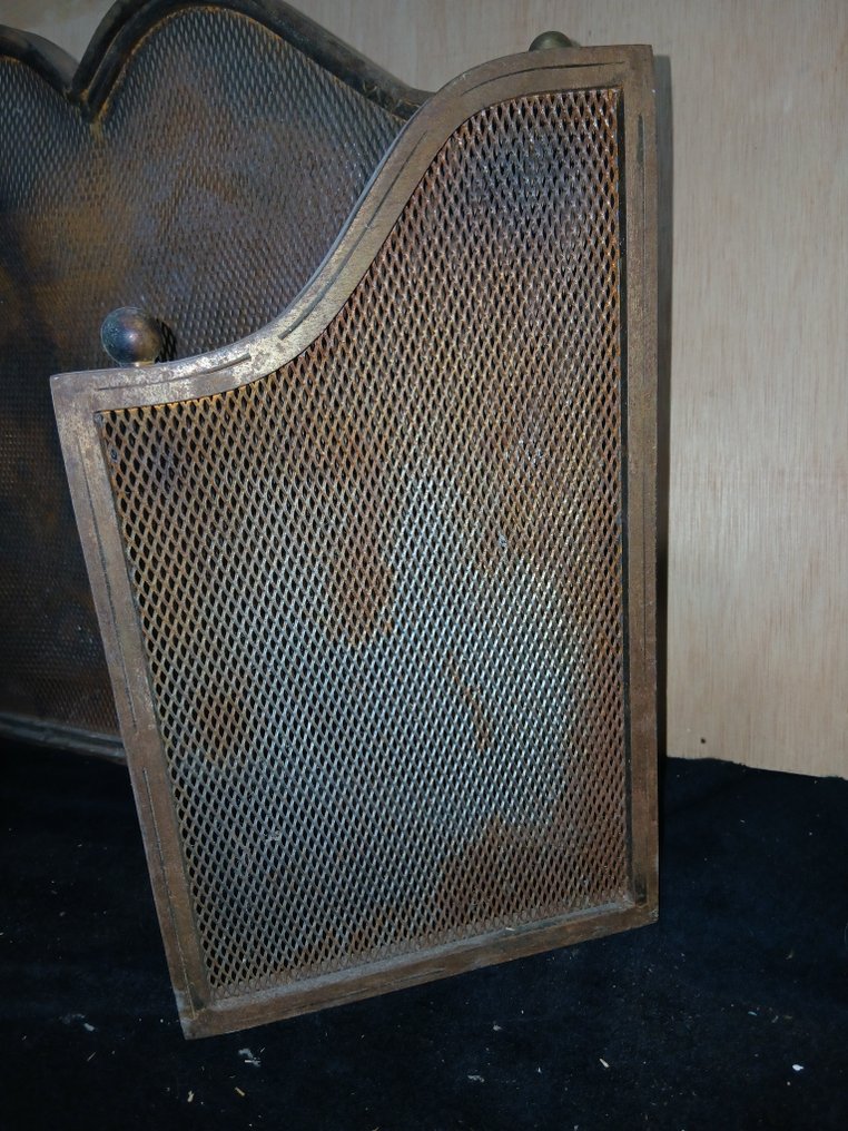 artesano - 壁炉配件 - 铸铁, 黄铜色 - 铁与青铜 #1.0