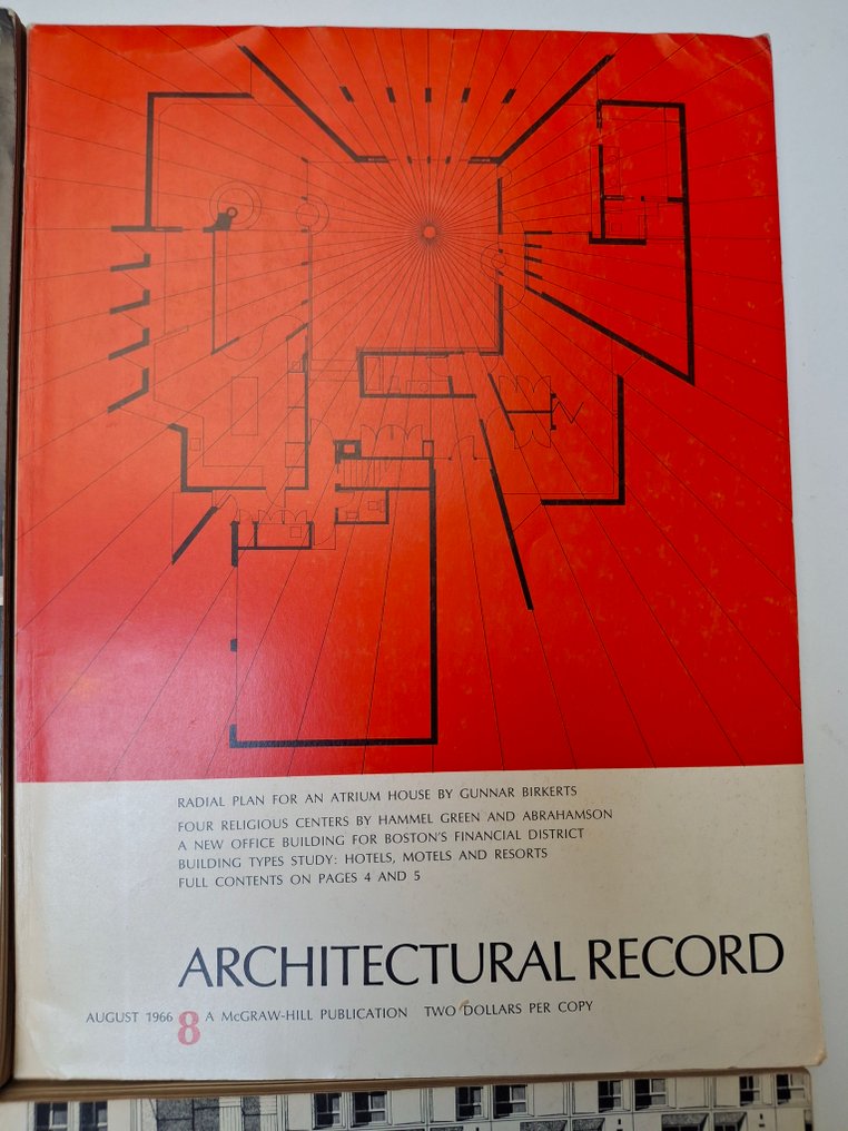 Architectural Record - 1966-1967 #3.2