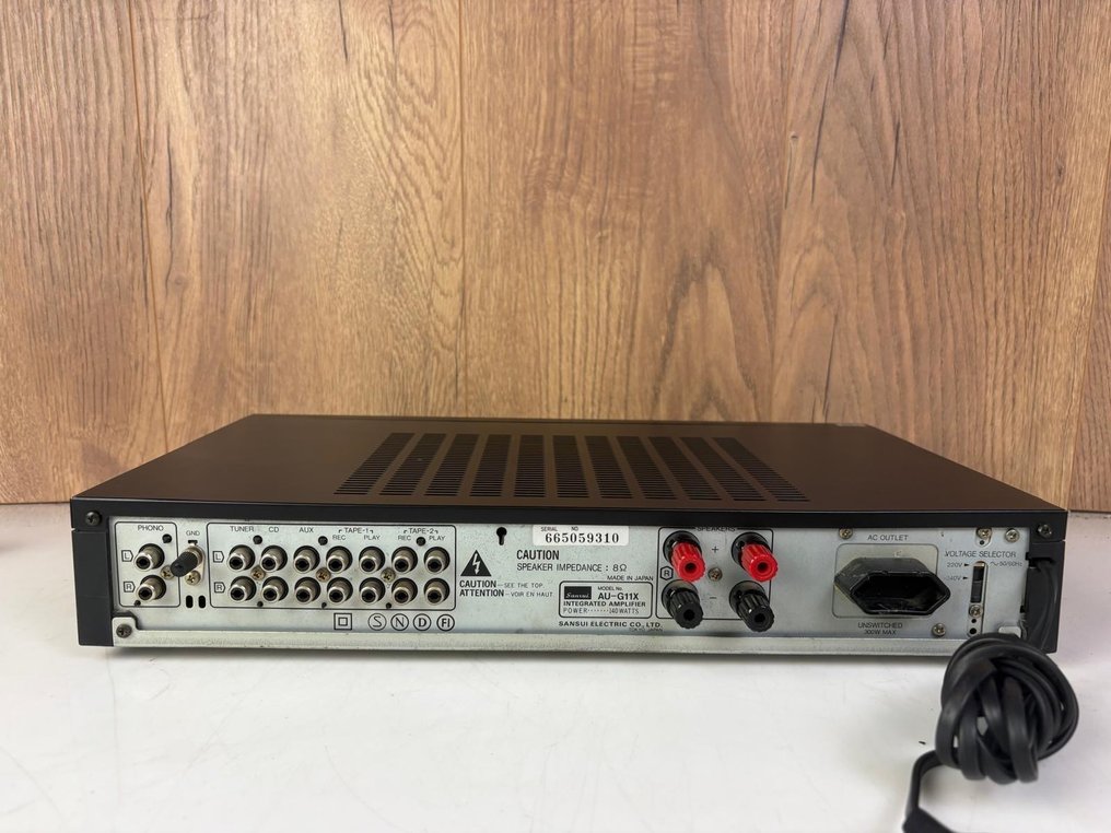 Sansui - AU-G11X 音频放大器 #4.3