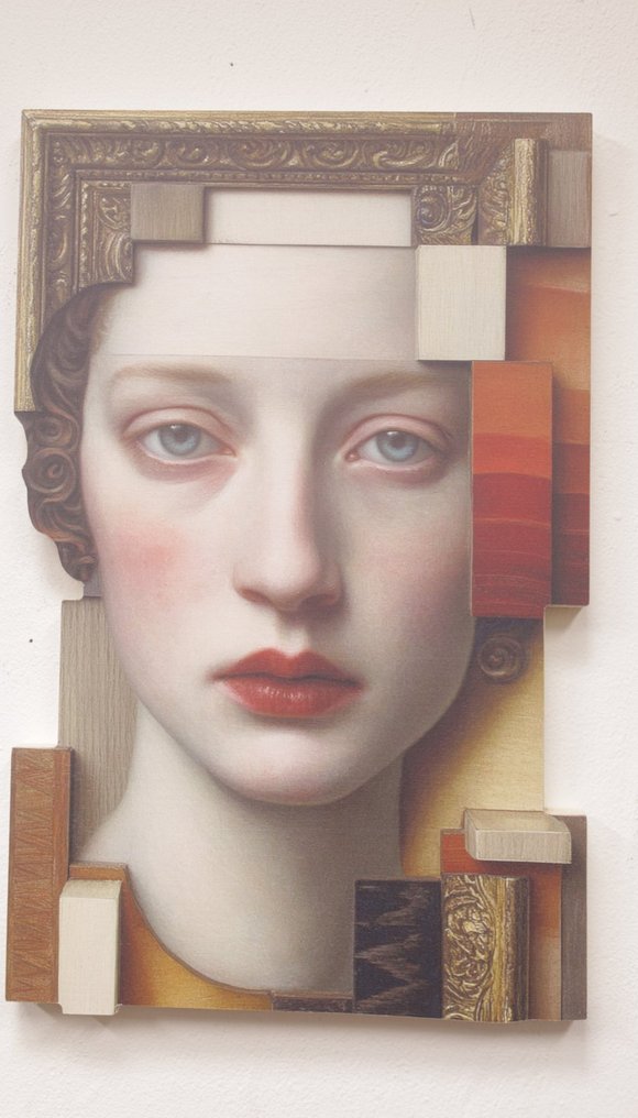 Francien Krieg - Constructed presence #3.2