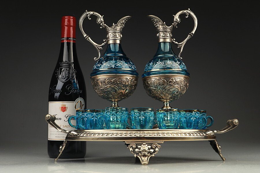 WMF - Décanteur - Plaqué(e) argent #3.2